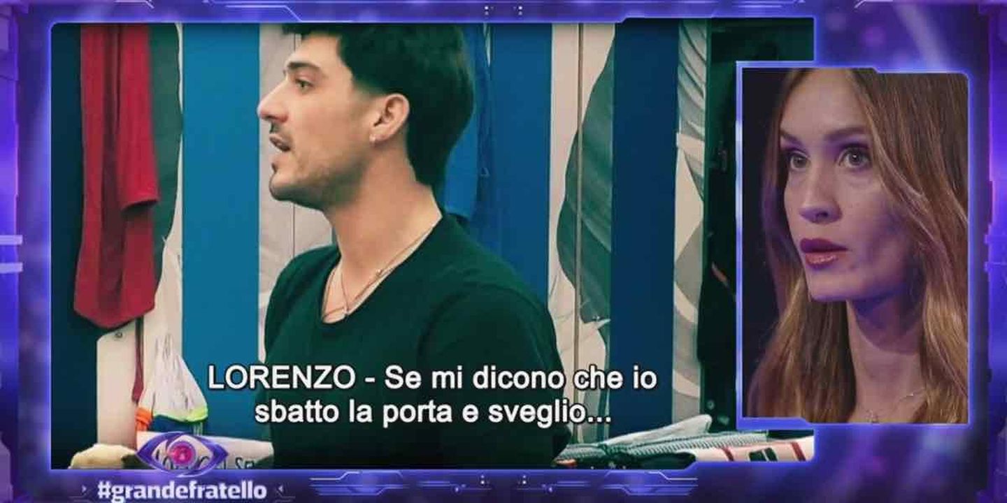 Grande_Fratello_Lorenzo_Spolverato_ha_un_crollo_in_lacrime_CnBzgbaVVu - Confidenze24 Grande Fratello, Lorenzo Spolverato ha un crollo in lacrime - Lorenzo contro Helena al Grande Fratello
