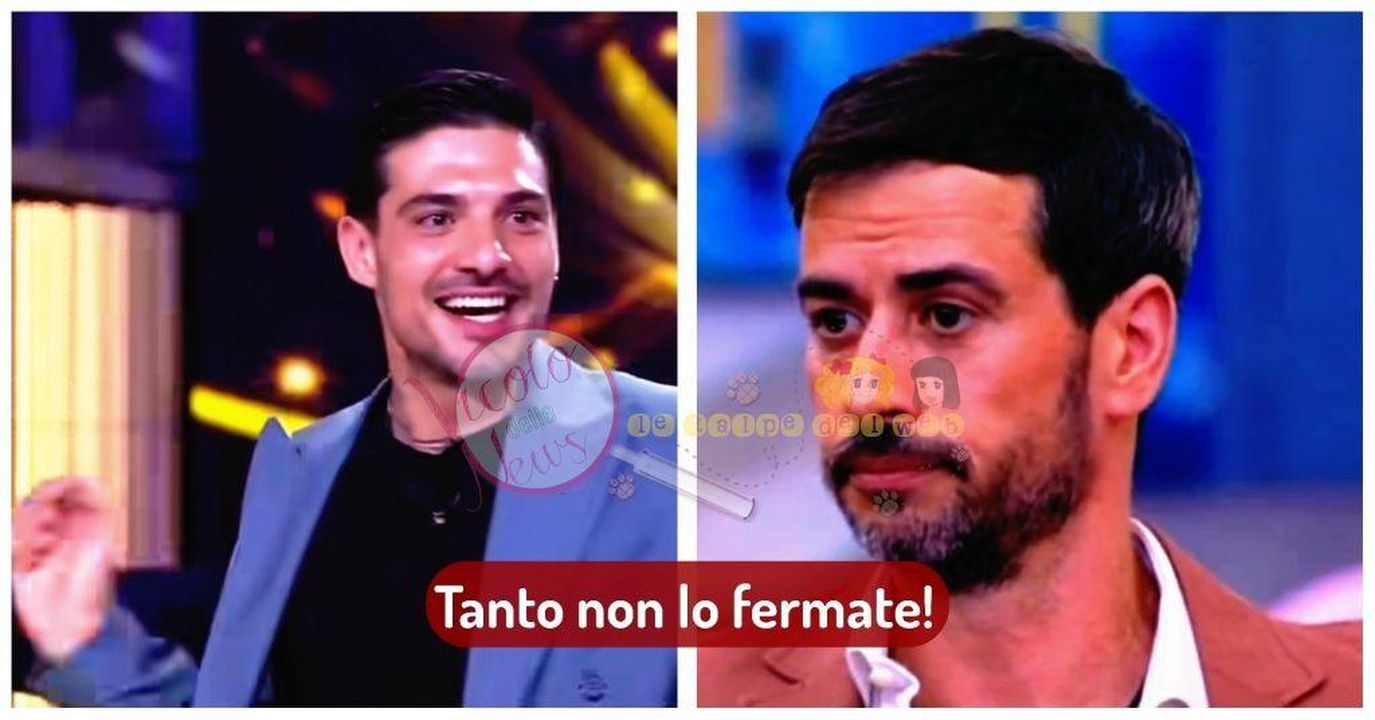Iago_Garcia_contro_Lorenzo_Spolverato_6ZDRQGSpmO - Confidenze24 Iago Garcia contro Lorenzo Spolverato - Immagine di Iago Garcia