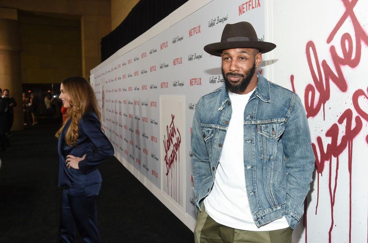 La_Famiglia_di_Stephen_tWitch_Boss_Cerca_Consulenza_Legale_yPhAj14Ptc - Confidenze24 La Famiglia di Stephen tWitch Boss Cerca Consulenza Legale - Premiere del film 'Velvet Buzzsaw', Arrivi, The Egyptian Theatre, Los Angeles, USA - 28 Gen 2019