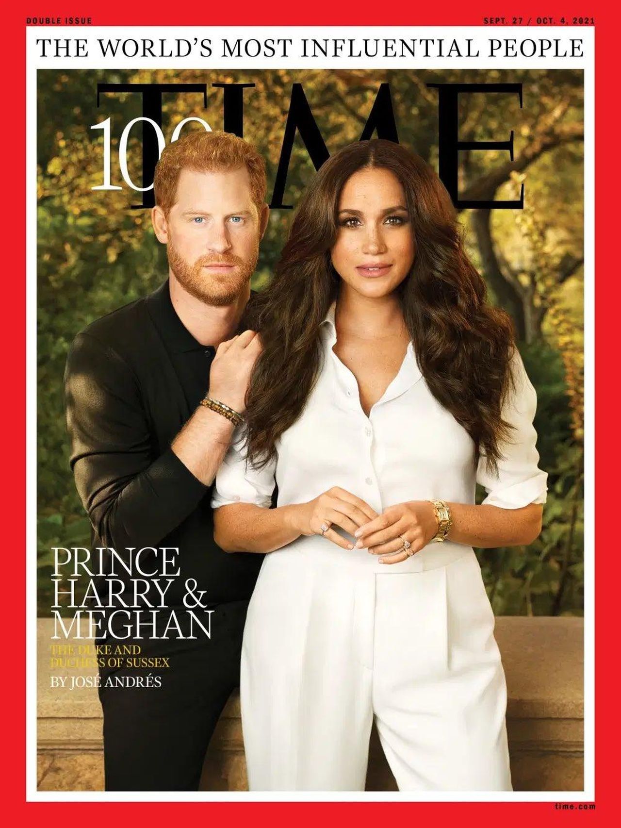 La_frenesia_dei_media_britannici_egppVLkGhG - Confidenze24 La frenesia dei media britannici - Copertina di Time con Harry e Meghan