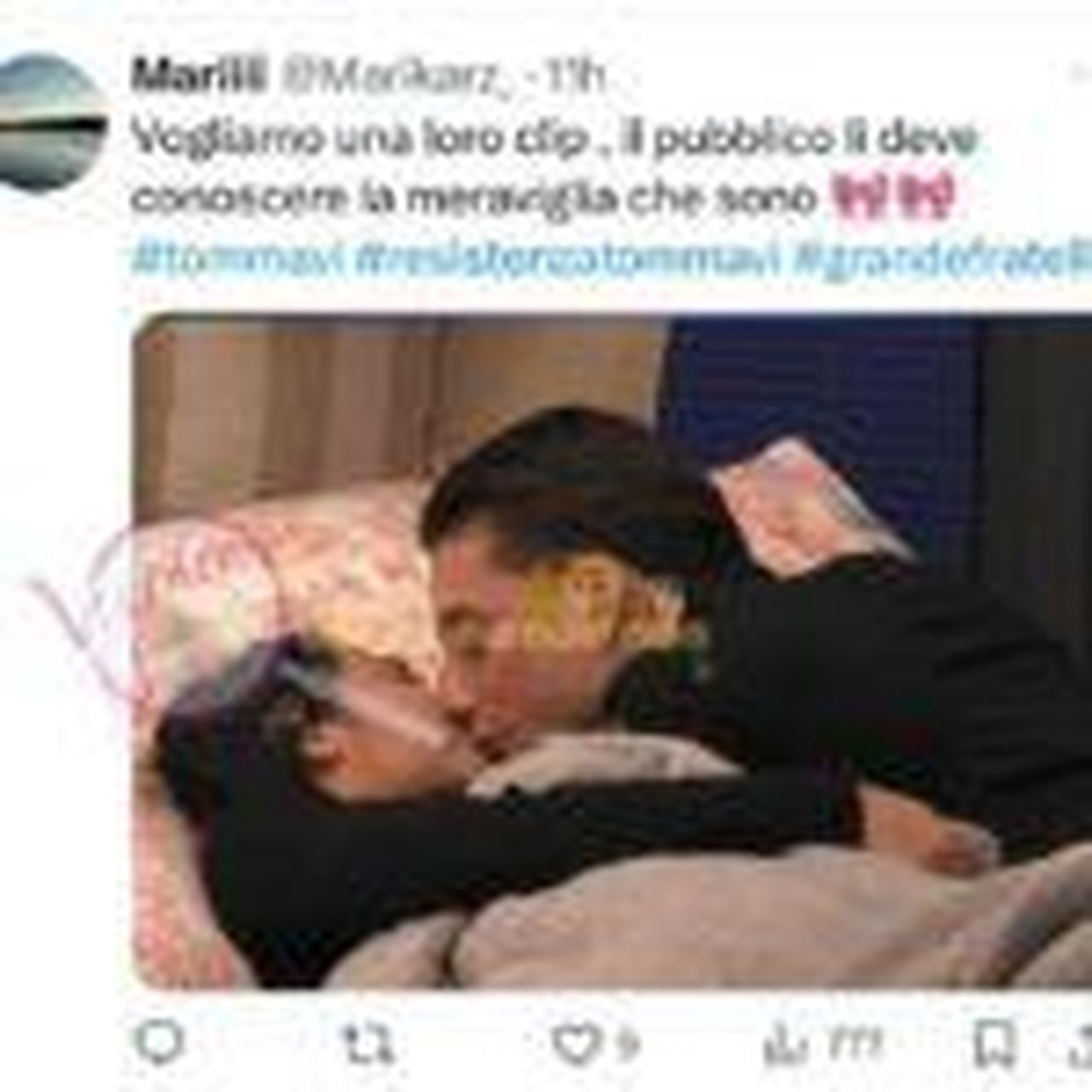 La_reazione_dei_fan_Tommavi_4dnXWK5M0P - Confidenze24 La reazione dei fan Tommavi - Immagine di Tommaso e Mariavittoria