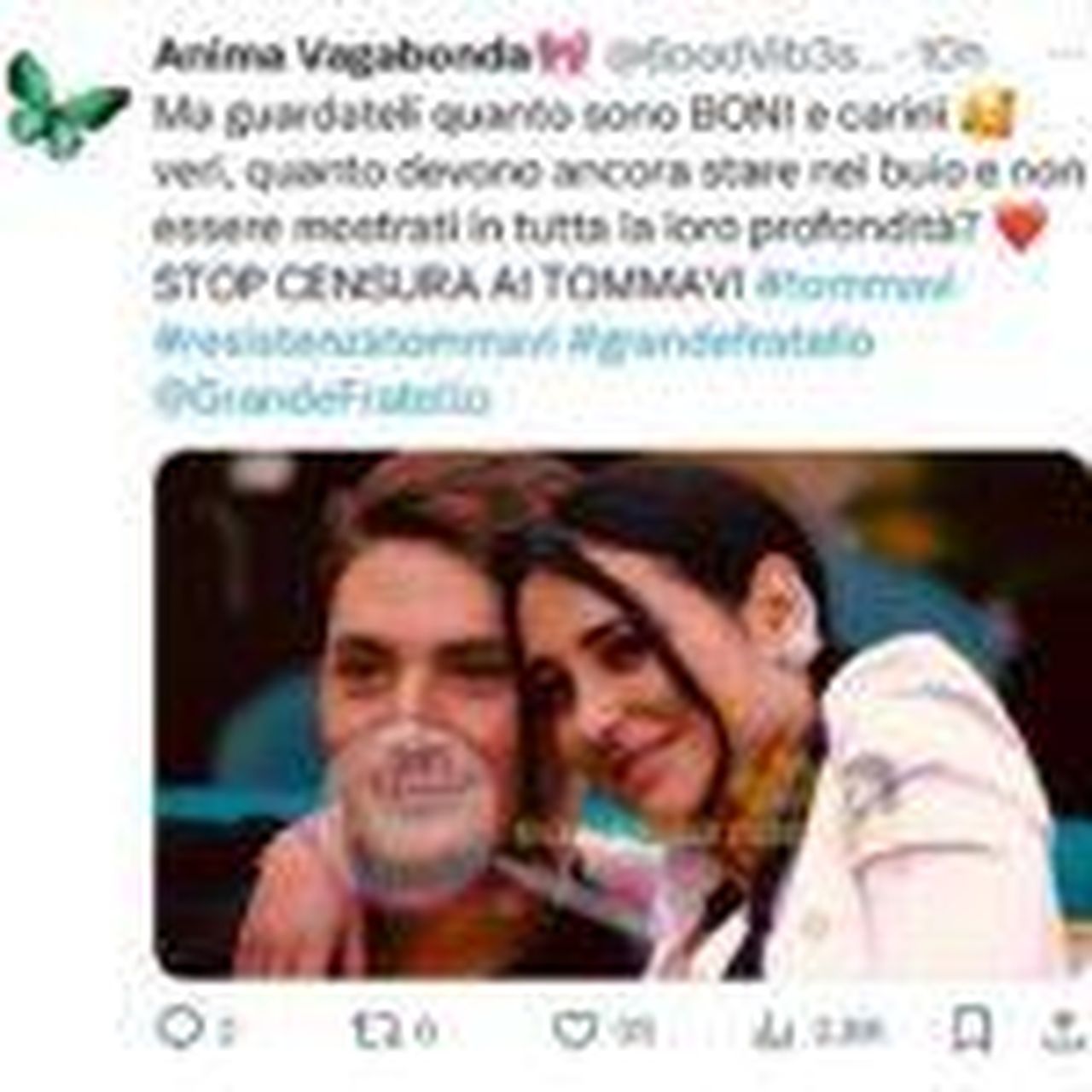 La_reazione_dei_fan_Tommavi_GiJinazGu2 - Confidenze24 La reazione dei fan Tommavi - Immagine di Tommaso e Mariavittoria
