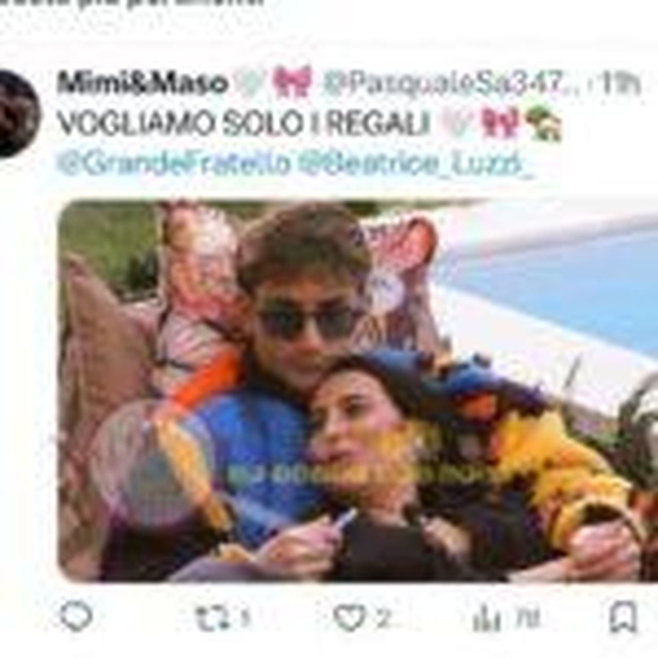 La_reazione_dei_fan_Tommavi_tf69BG2Bzs - Confidenze24 La reazione dei fan Tommavi - Immagine di Tommaso e Mariavittoria