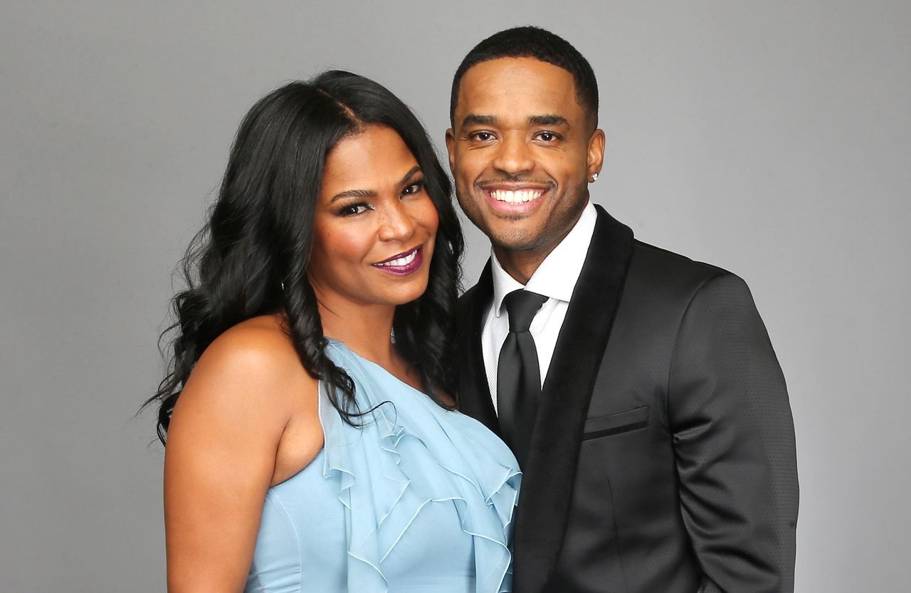 Larenz_Tate_e_Nia_Long_Ambasciatori_per_ABFF_LlIyve3oZB - Confidenze24 Larenz Tate e Nia Long: Ambasciatori per ABFF - BET's 2017 American Black Film Festival Honors Awards - Portraits