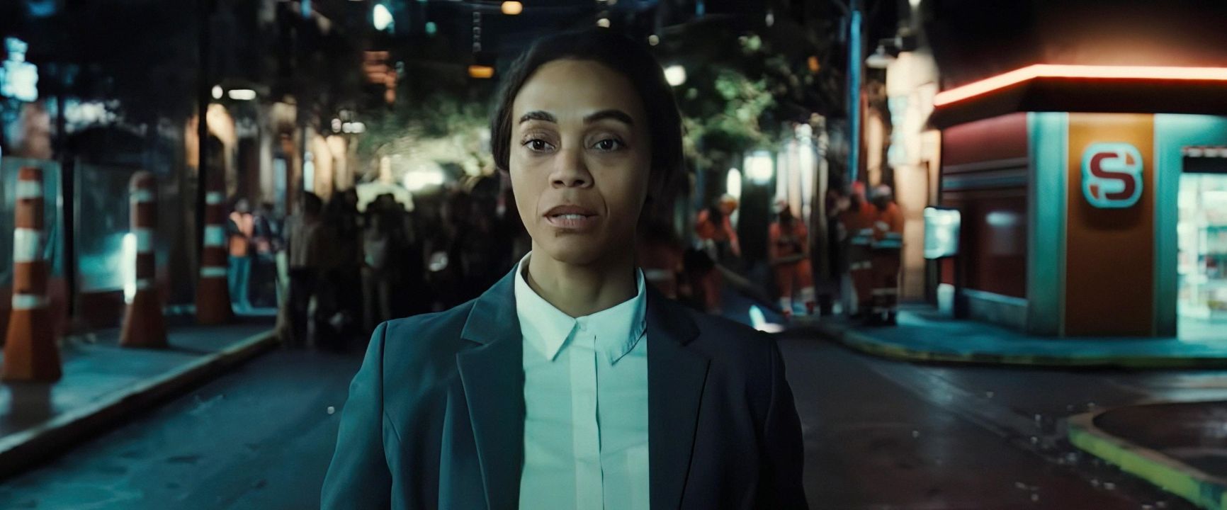 Lautenticit_discutibile_del_film_BNarwc3DW6 - Confidenze24 Source: ©Netflix/Courtesy Everett Collection - - Zoe Saldaña in ‘Emilia Pérez,’ 2024.
