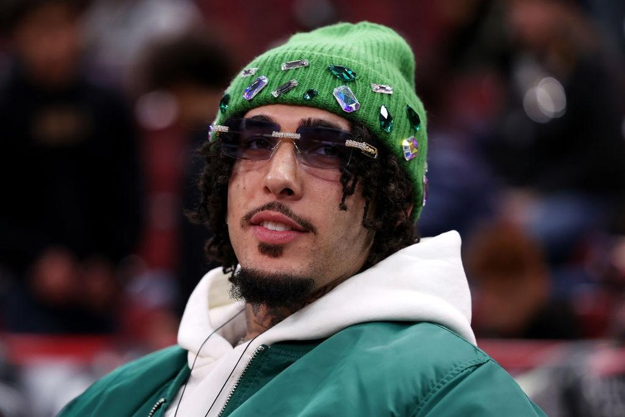 LiAngelo_Ball_Difende_il_Suo_Ruolo_di_Padre_SifH85nqQf - Confidenze24 Source: Luke Hales - Getty Images - LiAngelo Ball e Nikki Mudarris