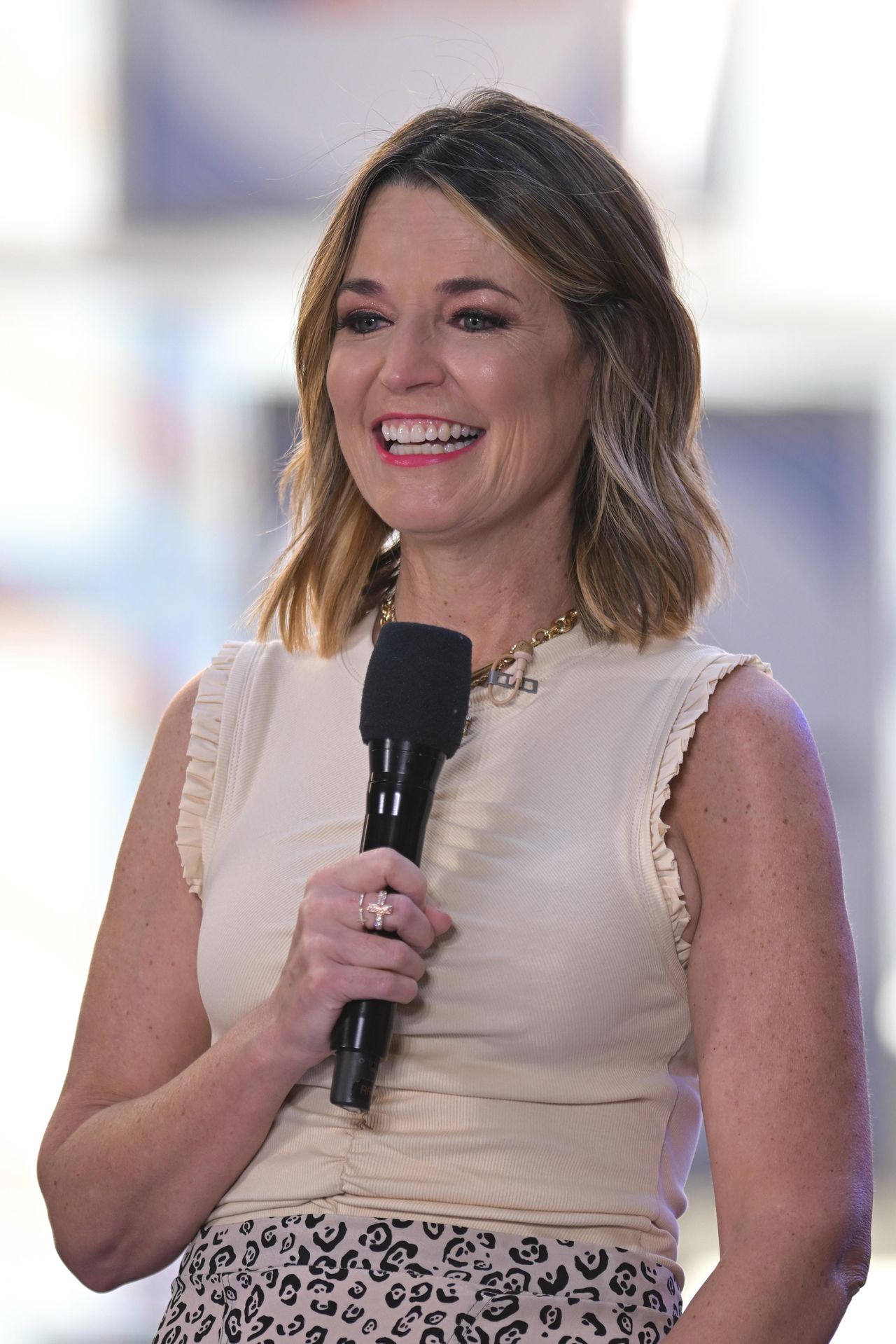 Momenti_Speciali_con_i_Suoi_Figli_bHmMGBXXST - Confidenze24 Source: Getty - - Savannah Guthrie con i suoi figli