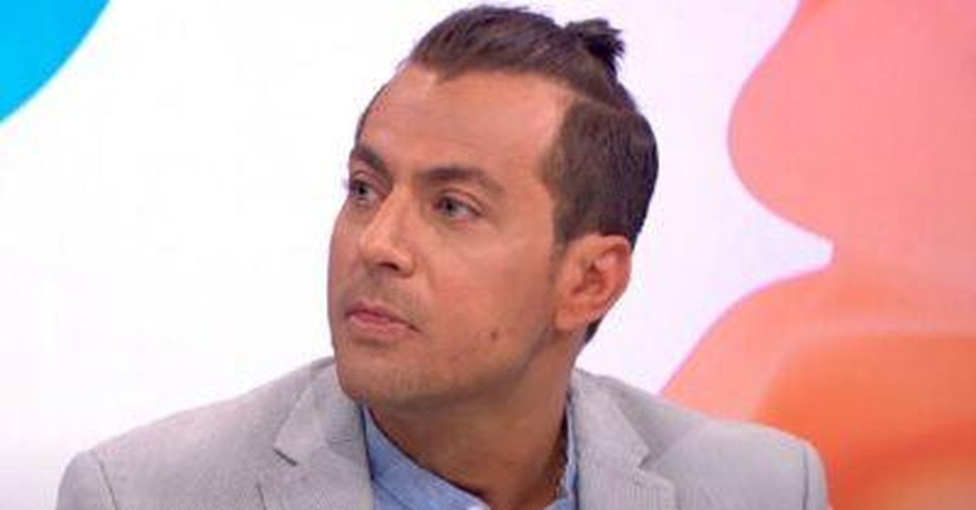 Paul_Danan_SOf7vUKBu2 - Confidenze24 Source: ITV - - Paul Danan in Loose Women