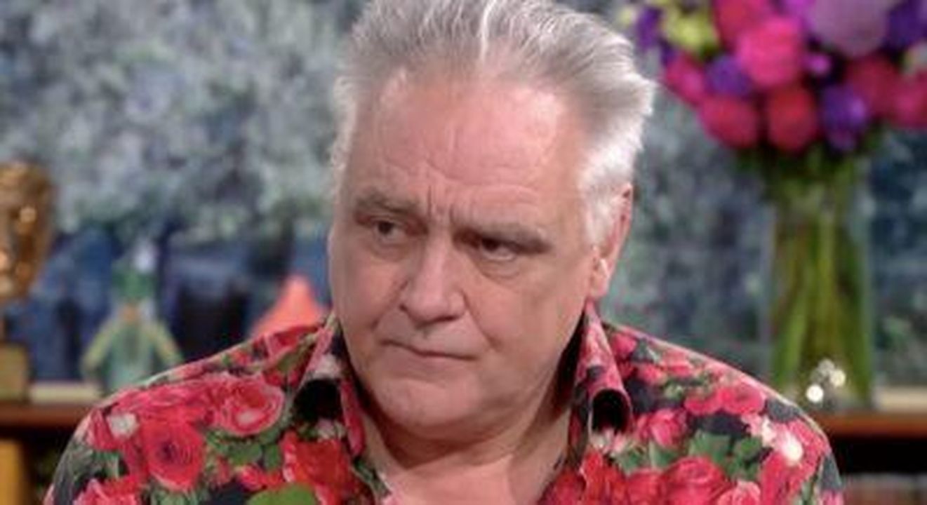 Tony_Slattery_RaSB5J1W6T - Confidenze24 Source: ITV - - Tony Slattery in This Morning