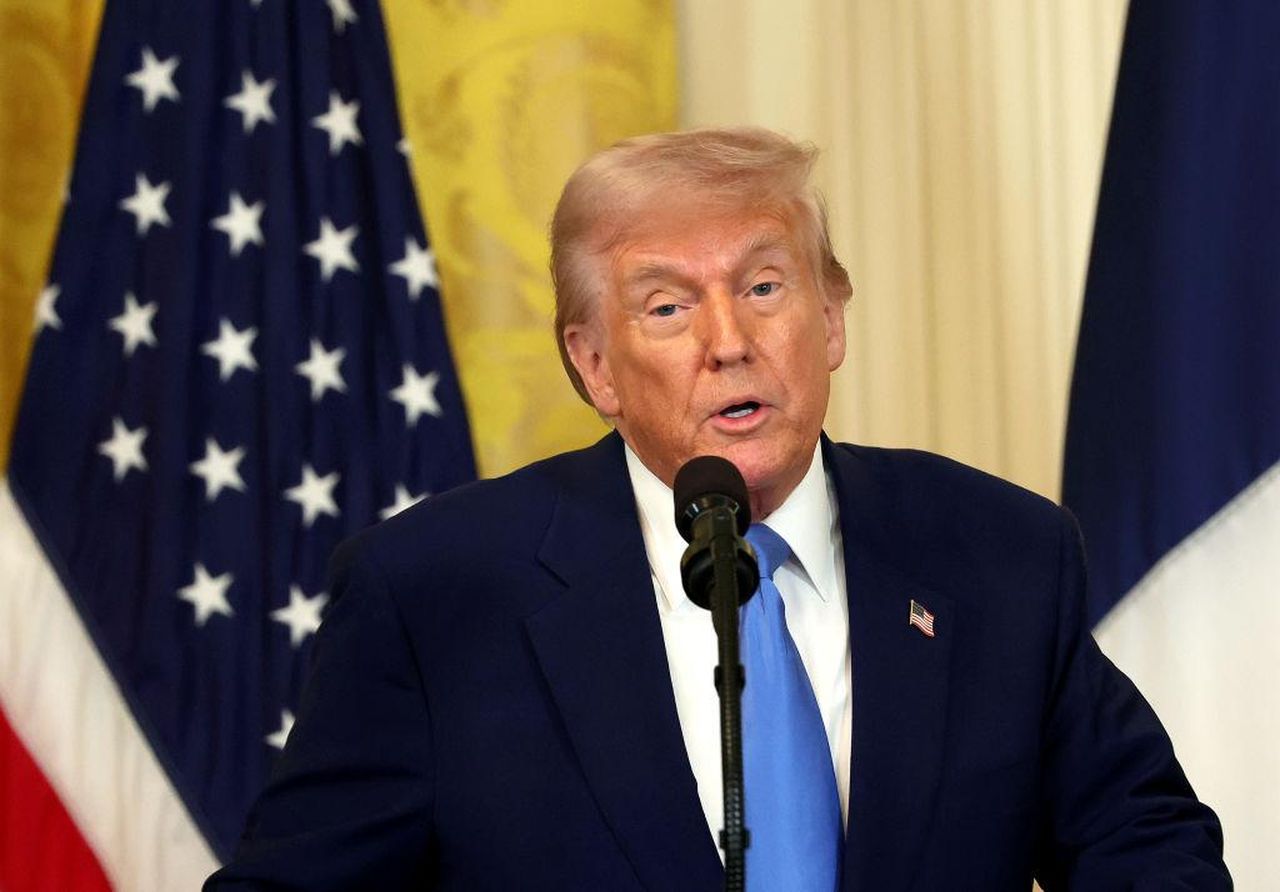 Trump_Attacca_Anche_Rachel_Maddow_E_Altri_YXe8Sxq4IJ - Confidenze24 Source: Tasos Katopodis / Getty - Bossip - French President Emmanuel Macron Visits The White House
