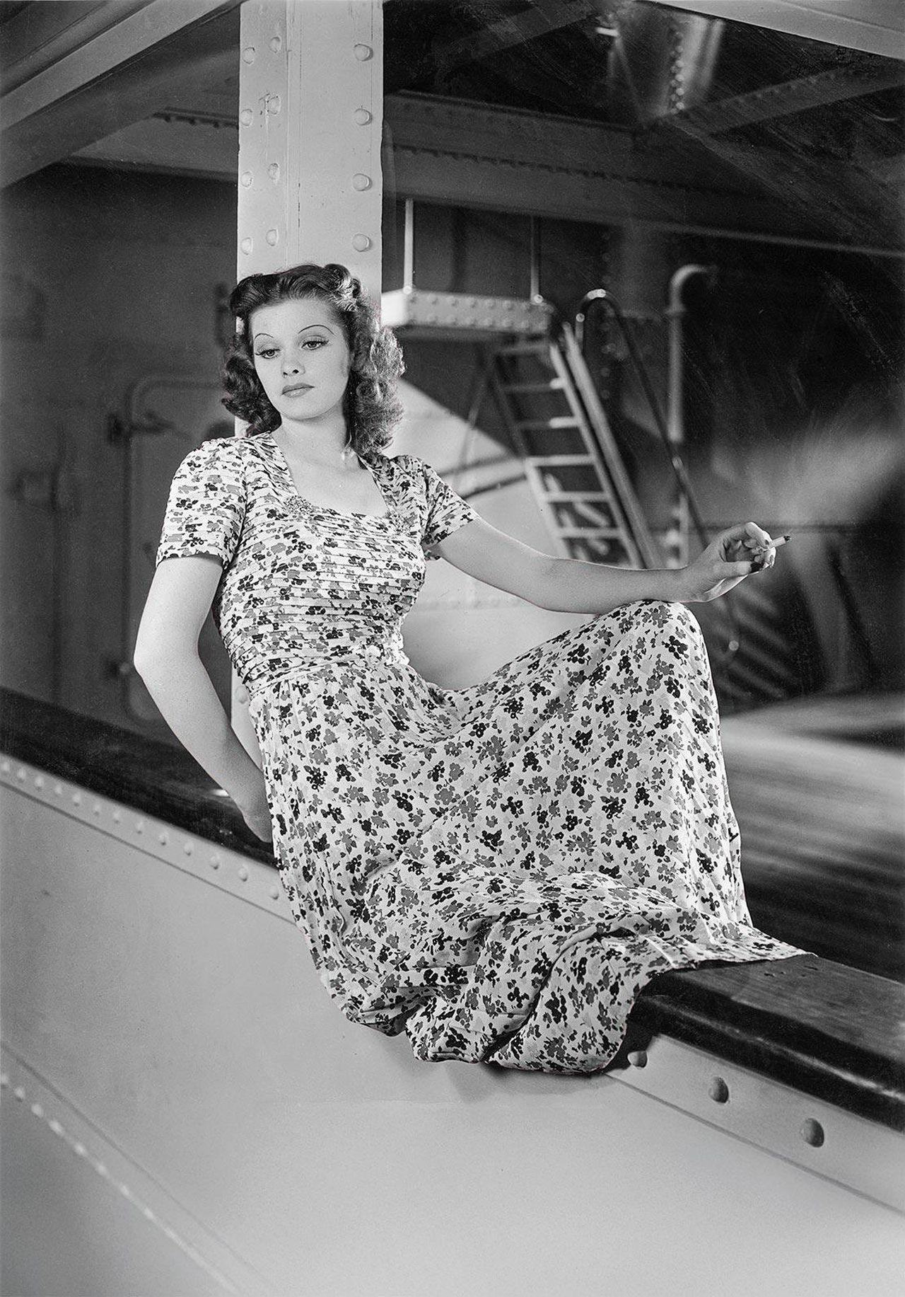 1930_I_Primi_Passi_di_Lucille_nel_Mondo_del_Cinema_ujWuUI74f5 - Confidenze24 Source: Hulton Archive/Getty Images - - Lucille Ball nel 1930