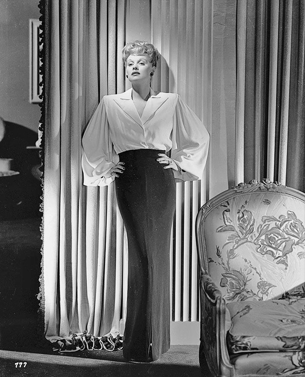 1944_Il_Colore_Rosso_Iconico_L2zxwR2gqL - Confidenze24 Source: Clarence Sinclair Bull/John Kobal Foundation/Getty Images - - Lucille Ball nel 1944