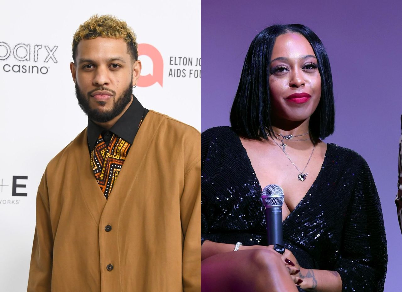 Accuse_di_Abuso_e_Tradimento_da_Parte_dellExFidanzata_StGtMl1xKs - Confidenze24 Source: Alberto E. Rodriguez/Leon Bennett / Getty - Bossip - Sarunas Jackson x DomiNque Perry