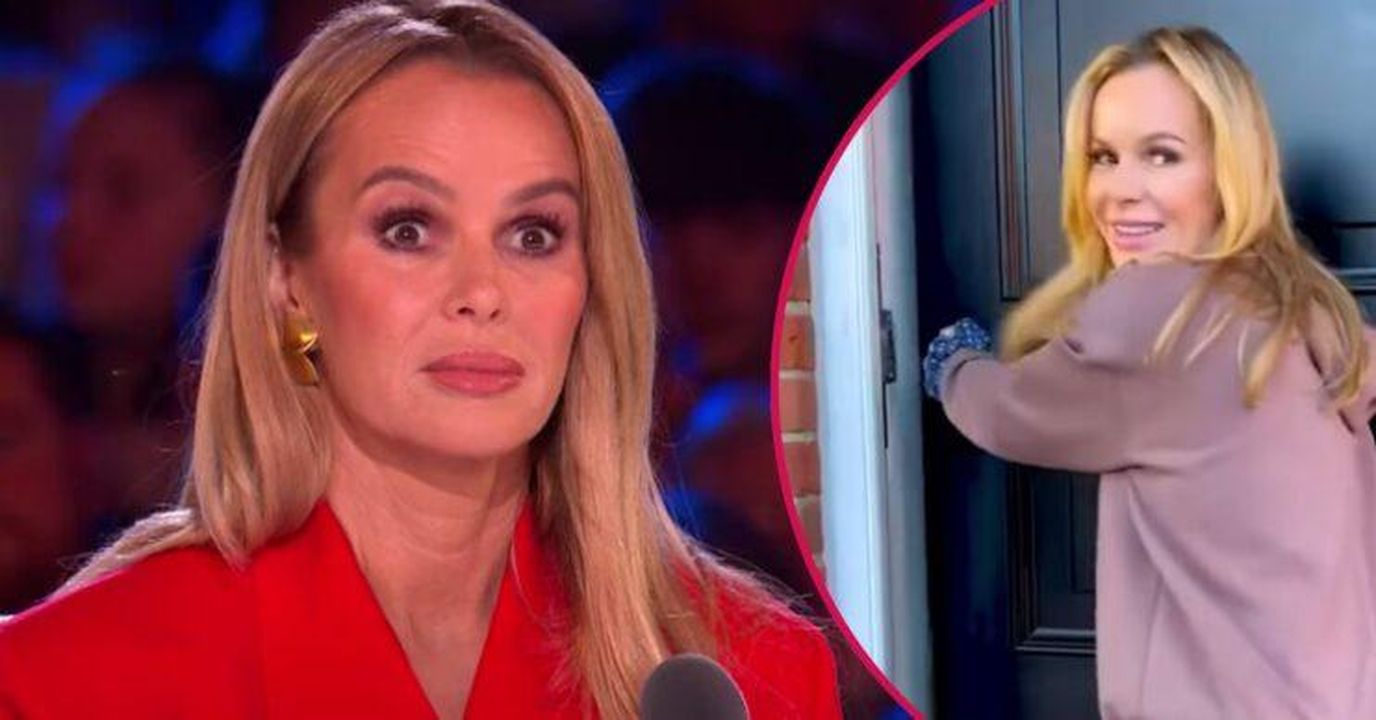 Amanda_Holden_condivide_una_vista_dentro_la_sua_casa_FeavJO2p6O - Confidenze24 Amanda Holden condivide una vista dentro la sua casa Amanda Holden mostra l'interno della sua casa