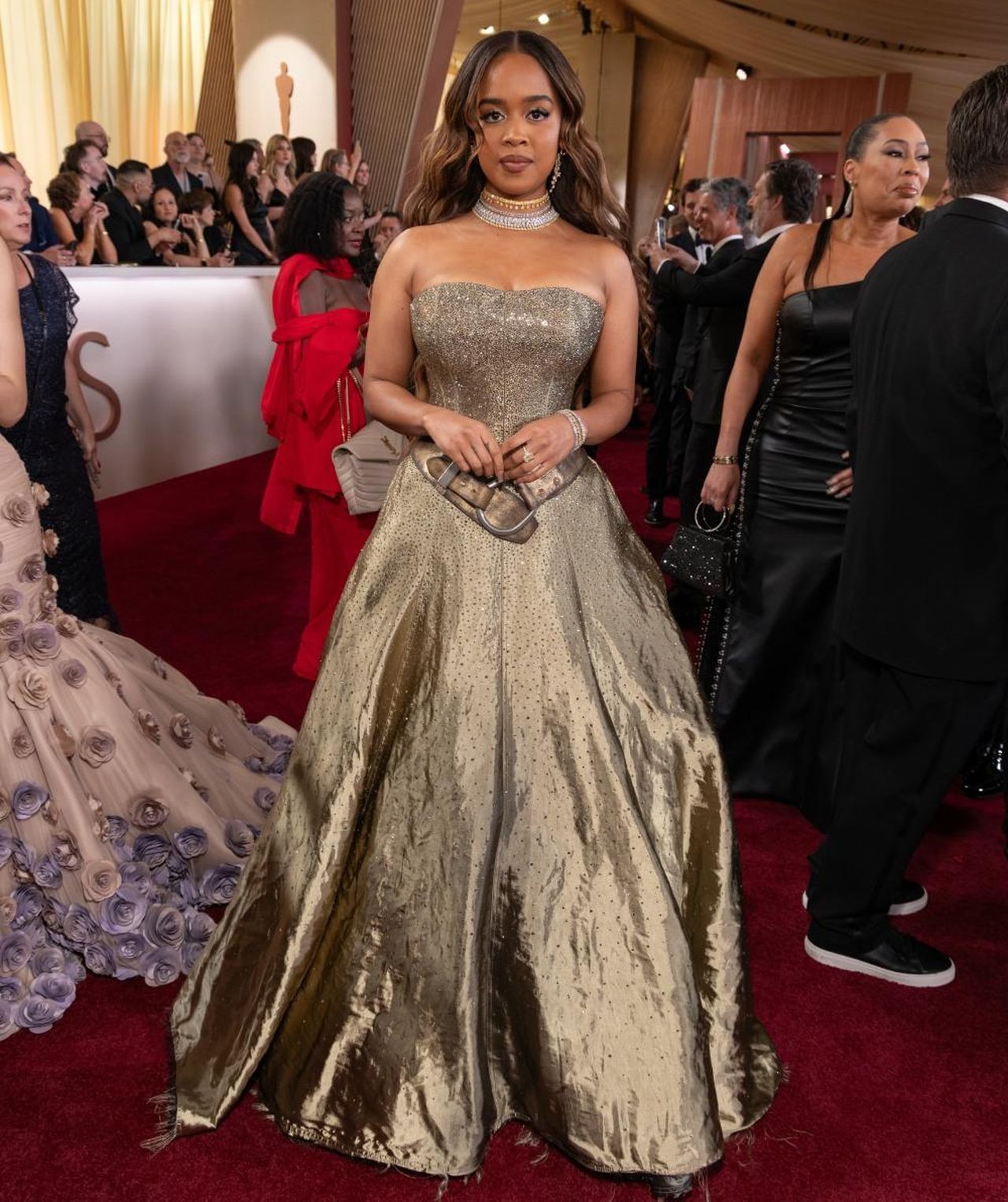 Anok_Yai_e_HER_agli_Oscar_YQevzgNX13 - Confidenze24 Anok Yai e H.E.R. agli Oscar H.E.R. sul red carpet degli Oscar