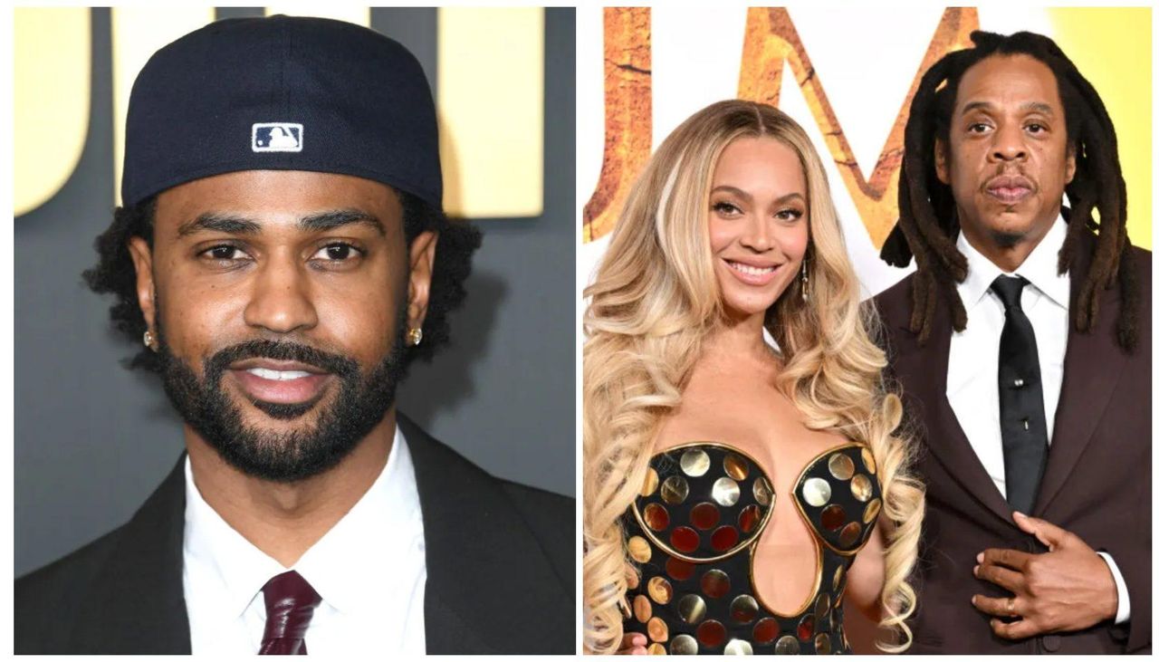 Beyonc_Pensava_che_IDFWU_Fosse_Disrispettoso_Ma_JayZ_Lo_Amava_SqL7rsov7O - Confidenze24 Beyoncé Pensava che 'IDFWU' Fosse Disrispettoso, Ma Jay-Z Lo Amava Collage di immagini di Big Sean