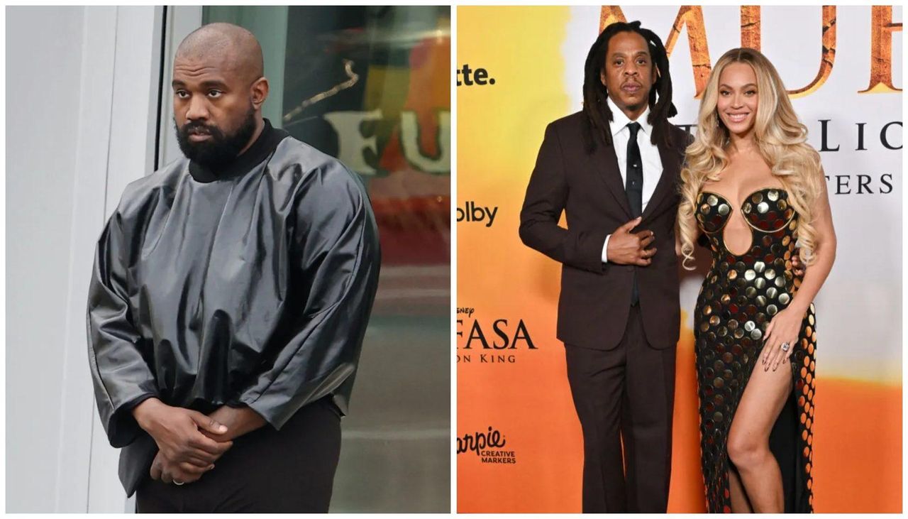 Beyonc_e_JayZ_in_discussione_su_azioni_legali_contro_Kanye_1sdY09Xm9S - Confidenze24 Beyoncé e Jay-Z in discussione su azioni legali contro Kanye Immagine collage di Beyoncé e Jay-Z