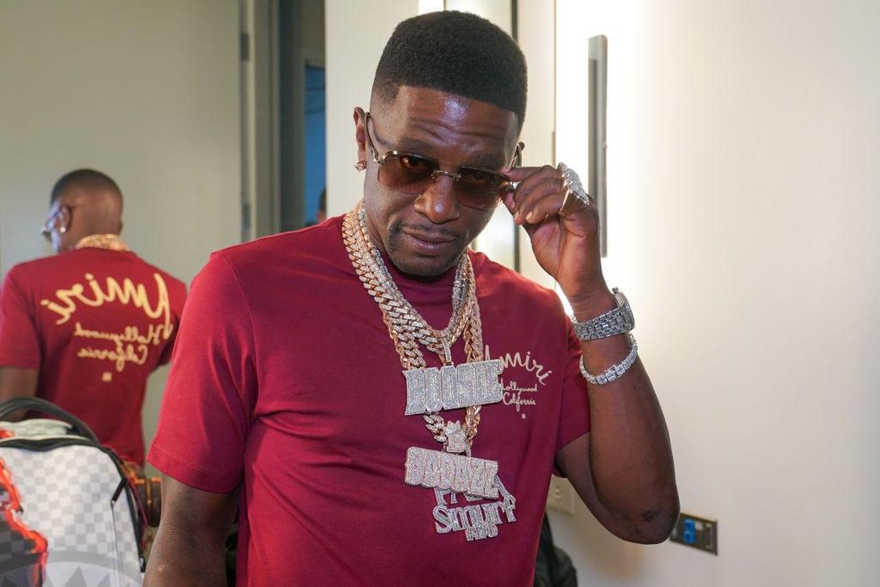 Boosie_risponde_allAttorney_General_della_Louisiana_pFETGgWG6W - Confidenze24 Source: Julia Beverly - - Wild 'N Out Live: The Final Lap Tour - Atlanta, GA
