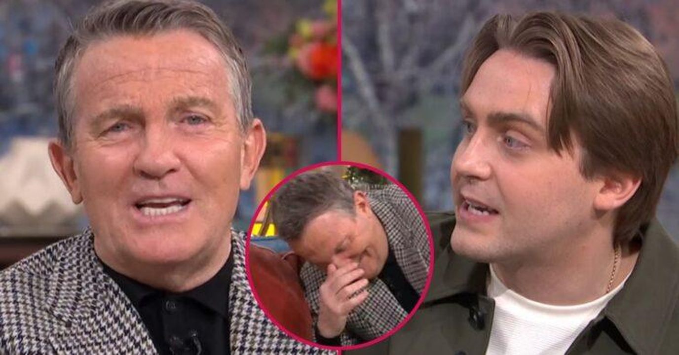 Bradley_Walsh_e_il_figlio_Barney_su_This_Morning_UhpgKpyMIb - Confidenze24 Bradley Walsh e il figlio Barney su This Morning Bradley e il figlio Barney Walsh su This Morning