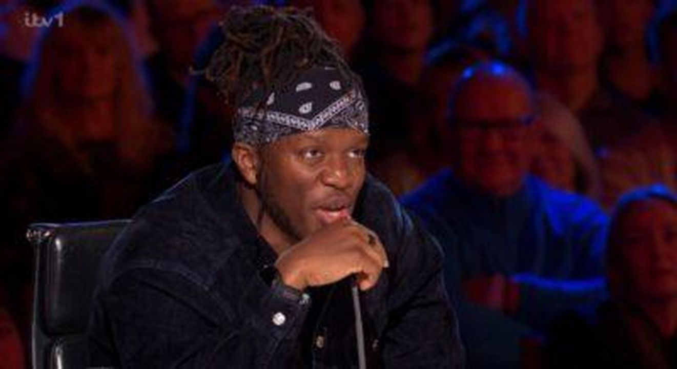 Bruno_ammette_di_voler_fermare_unaudizione_orribile_6AbEGD6iXx - Confidenze24 Source: ITV - - KSI a Britain's Got Talent