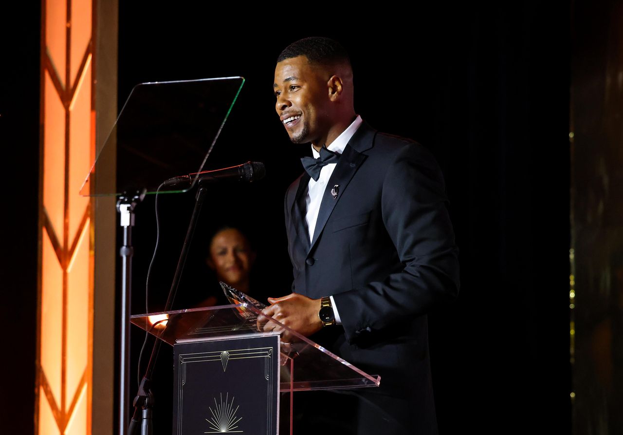 Celebrazione_dei_premi_e_dei_vincitori_o29DQfuj1O - Confidenze24 Source: Randy Shropshire/Getty Images for Lexus Uptown Honors - - 2025 Lexus UPTOWN Honors Hollywood