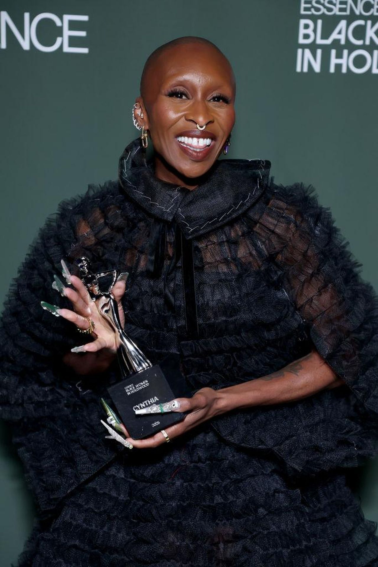 Celebrazioni_per_Cynthia_Erivo_e_Teyana_Taylor_paHaON03JL - Confidenze24 Source: Robin L Marshall / Getty - - Premi ESSENCE Black Women In Hollywood - Backstage