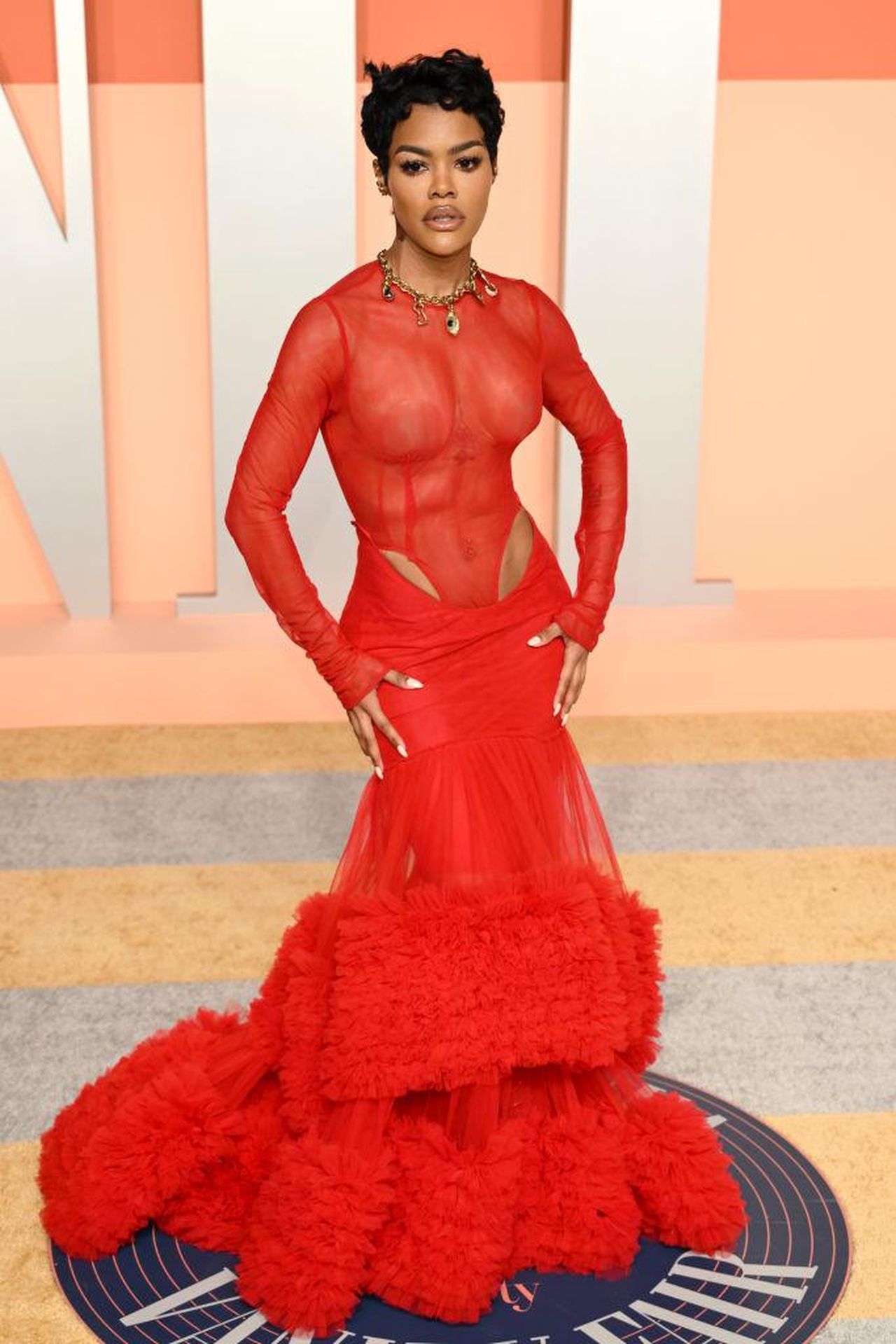 Celebrit_Partecipano_al_Vanity_Fair_Oscars_After_Party_7KO5VF7NFW - Confidenze24 Source: Karwai Tang / Getty - - Festa degli Oscar Vanity Fair - Arrivi