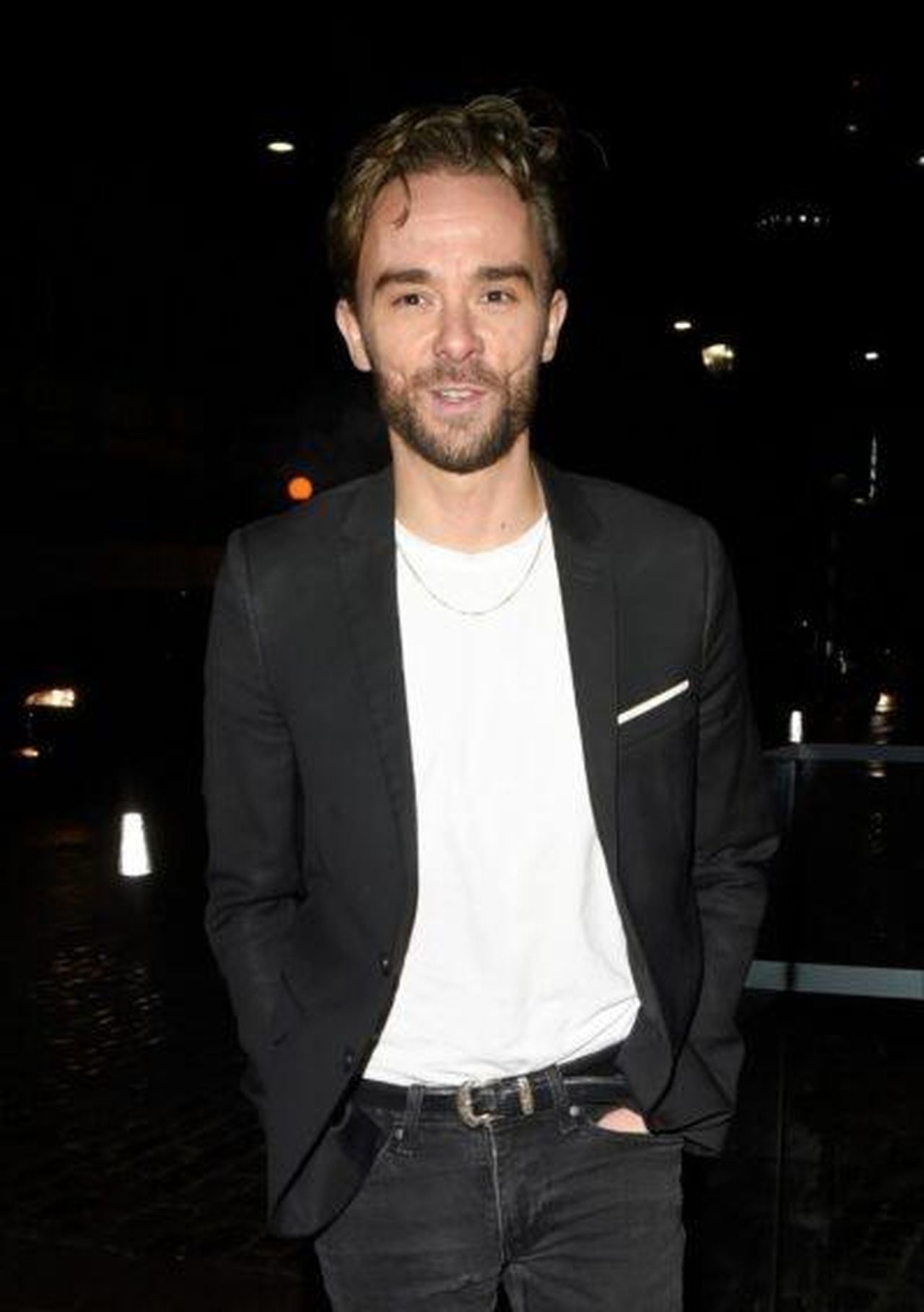 Celebrity_Big_Brother_2025_lineup_d0tspilLBc - Confidenze24 Source: SplashNews.com - - Jack P. Shepherd sorridente