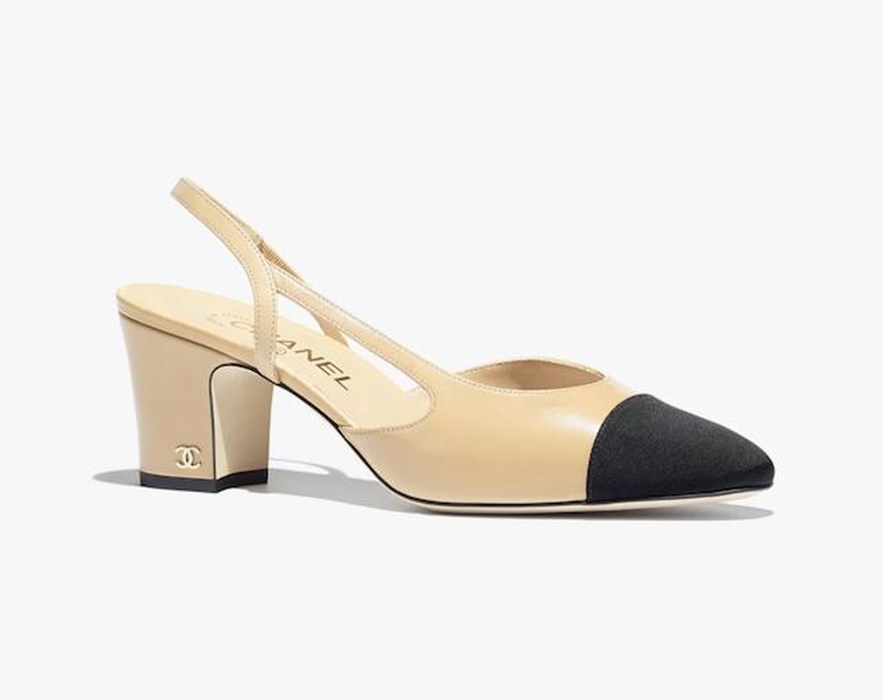 Chanel_Slingbacks_v2r7HRf5oQ - Confidenze24 Chanel Slingbacks Chanel Slingbacks in Beige & Black
