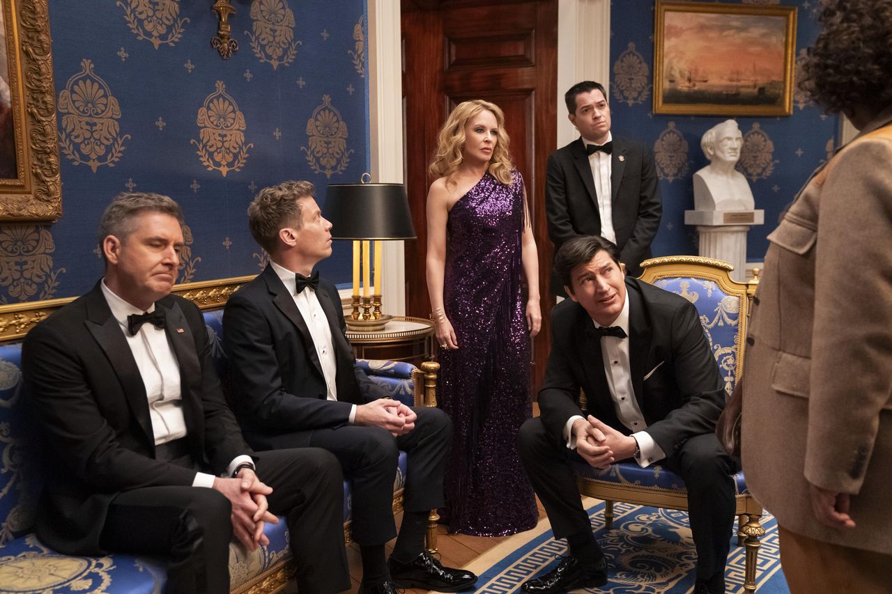 Chi_recita_in_The_Residence_y2yxYerV2i - Confidenze24 Source: Erin Simkin/Netflix - Netflix - Uzo Aduba in 'The Residence'