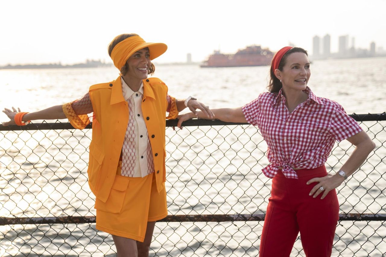 Chi_torna_per_la_Stagione_3_di_And_Just_Like_That_osUQj5awBF - Confidenze24 Source: Craig Blankenhorn/Max - - Nicole Ari Parker & Kristin Davis in 'And Just Like That...' Stagione 3.