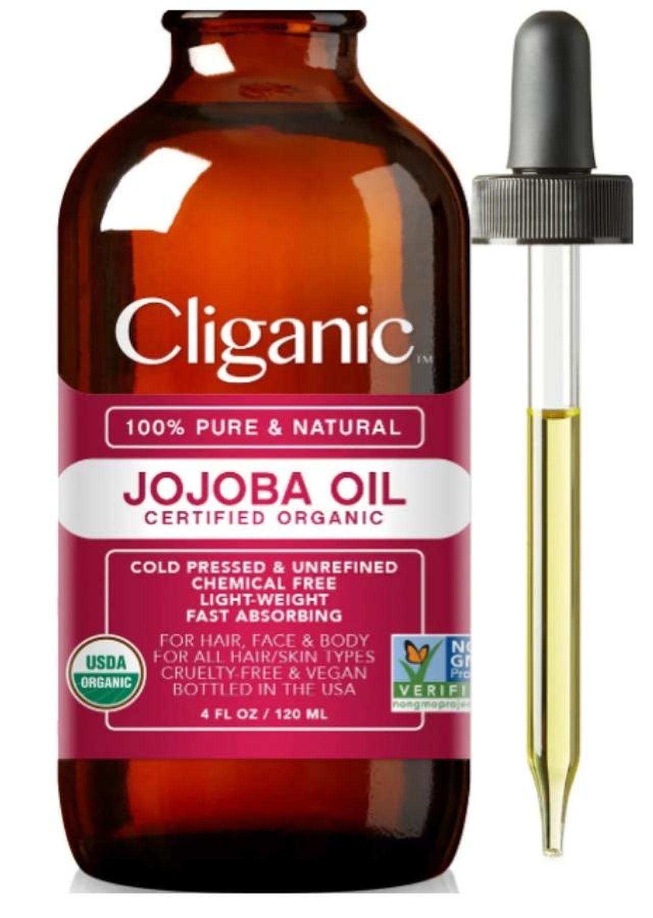Cliganic_USDA_Organic_Jojoba_Oil_un_olio_multifunzionale_58UtV1NKeg - Confidenze24 Cliganic USDA Organic Jojoba Oil: un olio multifunzionale Cliganic USDA Organic Jojoba Oil
