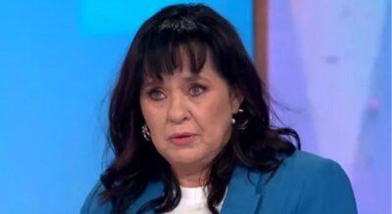 Coleen_Nolan_parla_della_demenza_in_famiglia_9ktv2OA3so - Confidenze24 Source: ITV - - Coleen Nolan looking sad