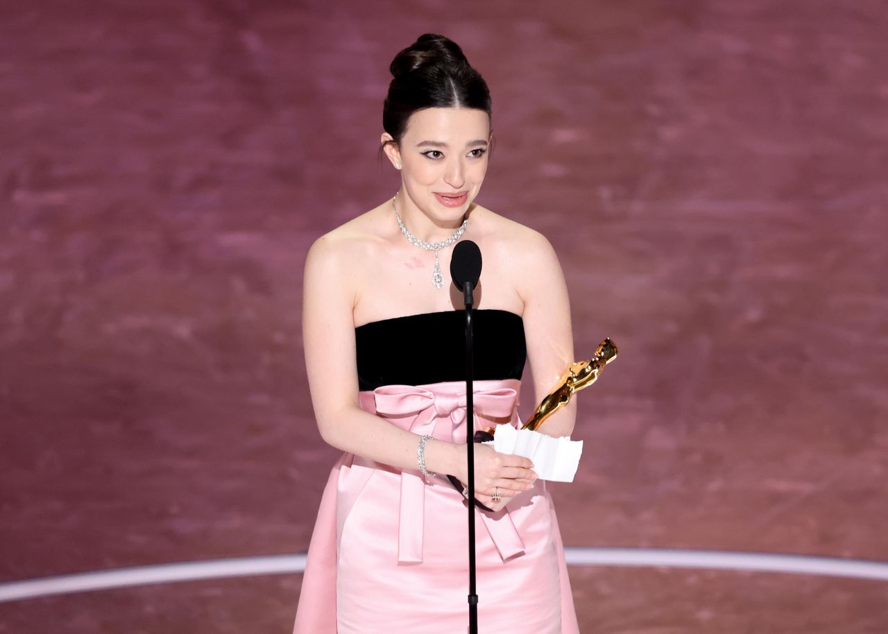 Come__stata_scoperta_Mikey_Madison_ra2UEUQM6L - Confidenze24 Source: Rich Polk/WWD - SheKnows - Mikey Madison agli Oscar del 2025