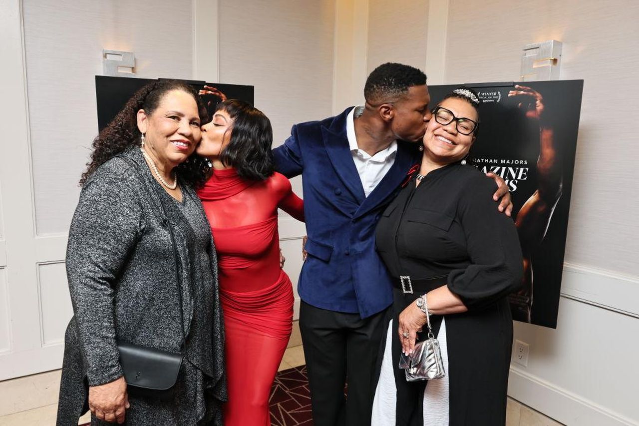 Congratulazioni_a_Jonathan_Majors_e_Meagan_Good_RyiCSIgP2k - Confidenze24 Source: Eric Charbonneau - Getty - Briarcliff Entertainment's
