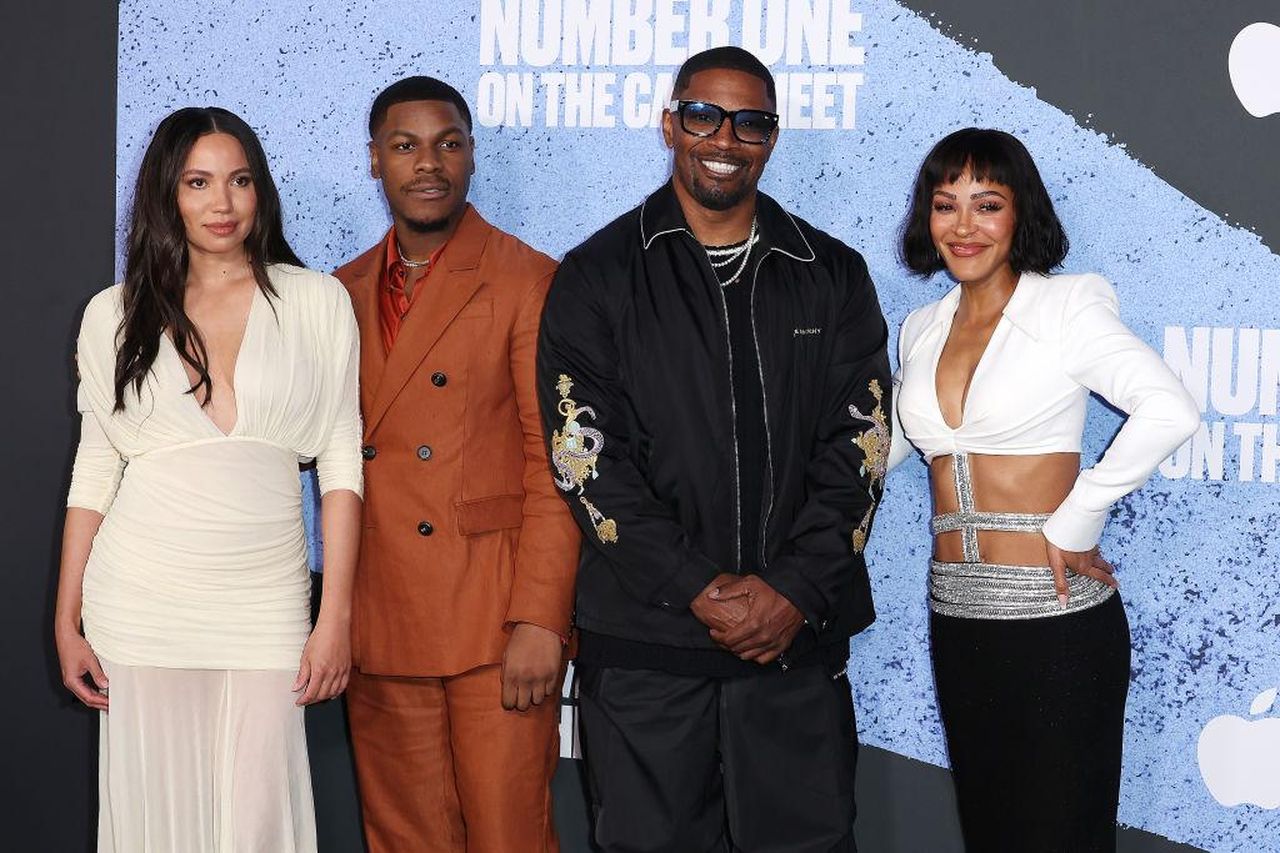 Coretta_Coordination_Jonathan_Majors_e_Meagan_Good_in_Outfit_Coordinati_ECJerQ8U3u - Confidenze24 Source: JC Olivera / Getty - Bossip - Jonathan Majors e Meagan Good sul red carpet