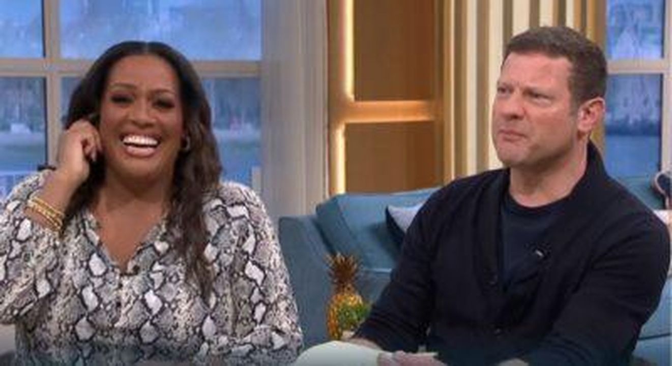 Cosa__successo_oggi_durante_il_programma_zaqDqmQ2qZ - Confidenze24 Source: ITV - - Alison Hammond ride mentre Dermot O'Leary sembra arrabbiato