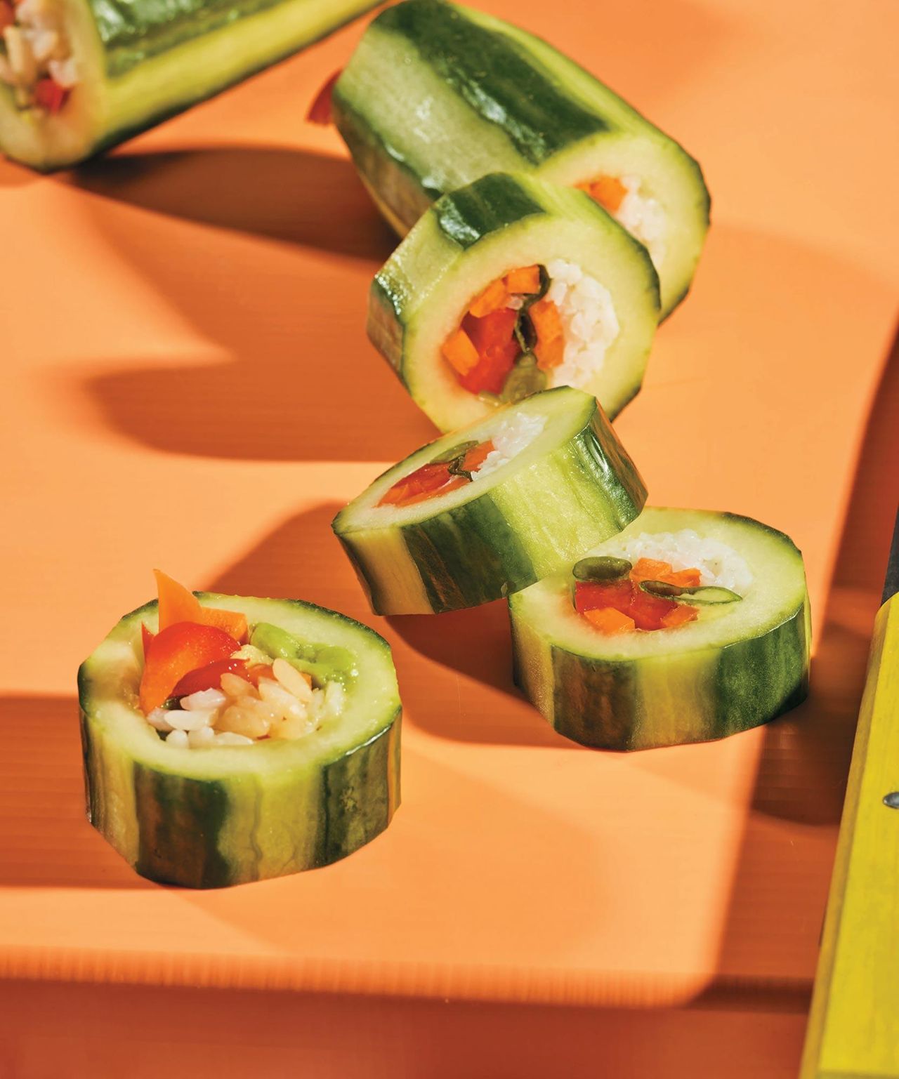 Cucumber_Bites_o9U7WAEmow - Confidenze24 Source: Lauren Volo - - Ricette vegetali facili e deliziose dal libro 'Call Me Vegan'