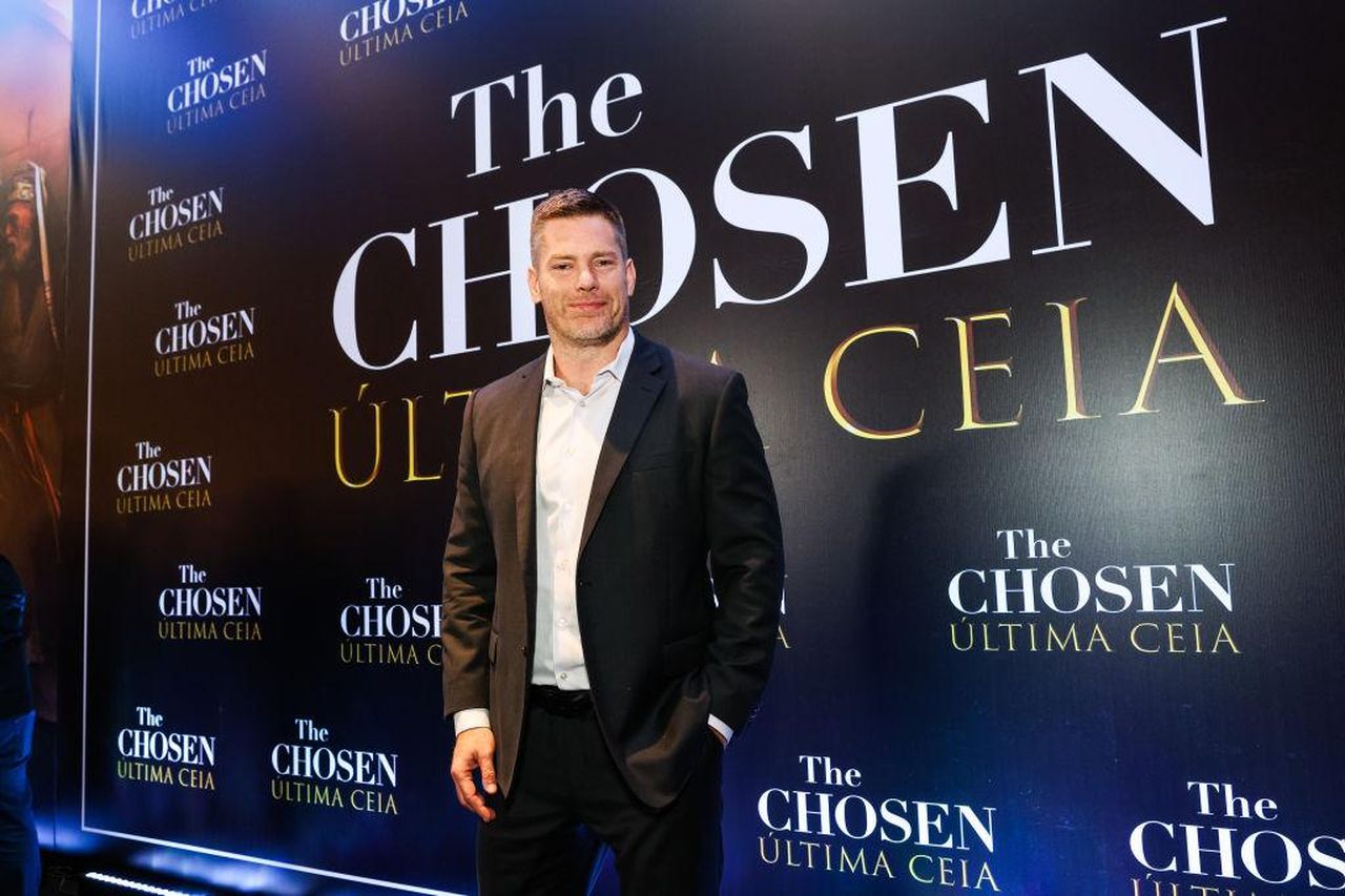 Dallas_Jenkins_parla_della_quinta_stagione_di_The_Chosen_AzXTbn9TOF - Confidenze24 Source: Mauricio Santana - Bossip - Dallas Jenkins alla premiere di The Chosen: Last Supper
