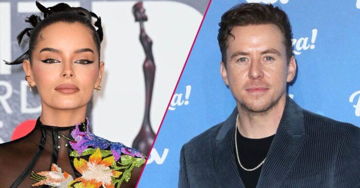 Danny_Jones_e_Maura_Higgins_sembrano_baciarsi_4b64ITQ5MF - Confidenze24 Danny Jones e Maura Higgins sembrano 'baciarsi' Maura Higgins e Danny Jones ai BRITS