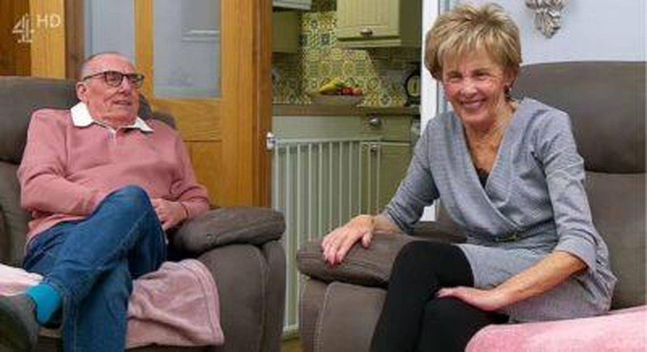 Dave_Griffiths_annuncia_il_suo_ritiro_nPdGe1fNoV - Confidenze24 Source: Channel 4 - - Dave e Shirley di Gogglebox
