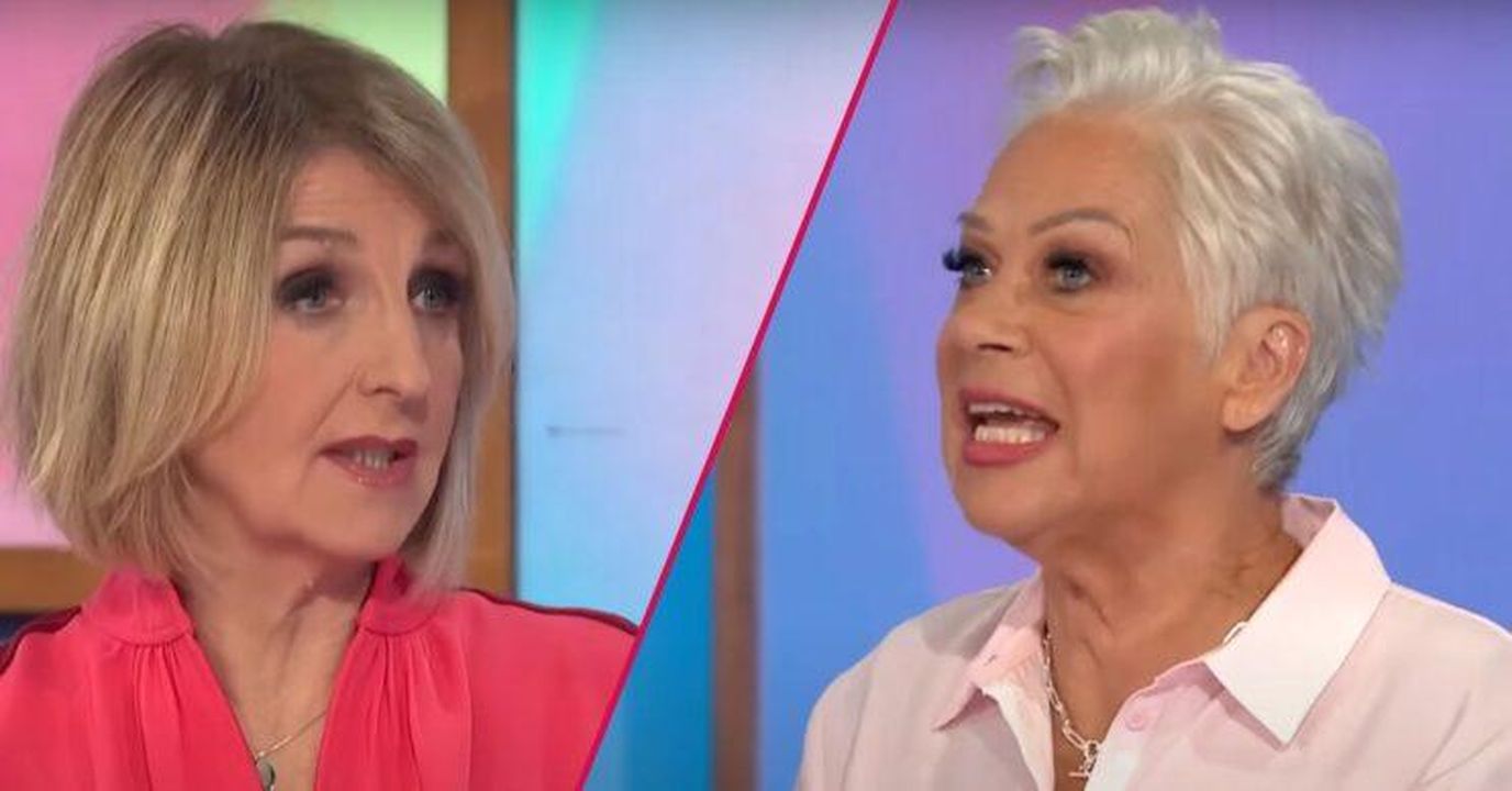 Denise_Welch_e_Kaye_Adams_si_scontrano_a_Loose_Women_gcK3c7Uo6Q - Confidenze24 Denise Welch e Kaye Adams si scontrano a Loose Women Kaye Adams e Denise Welch a Loose Women