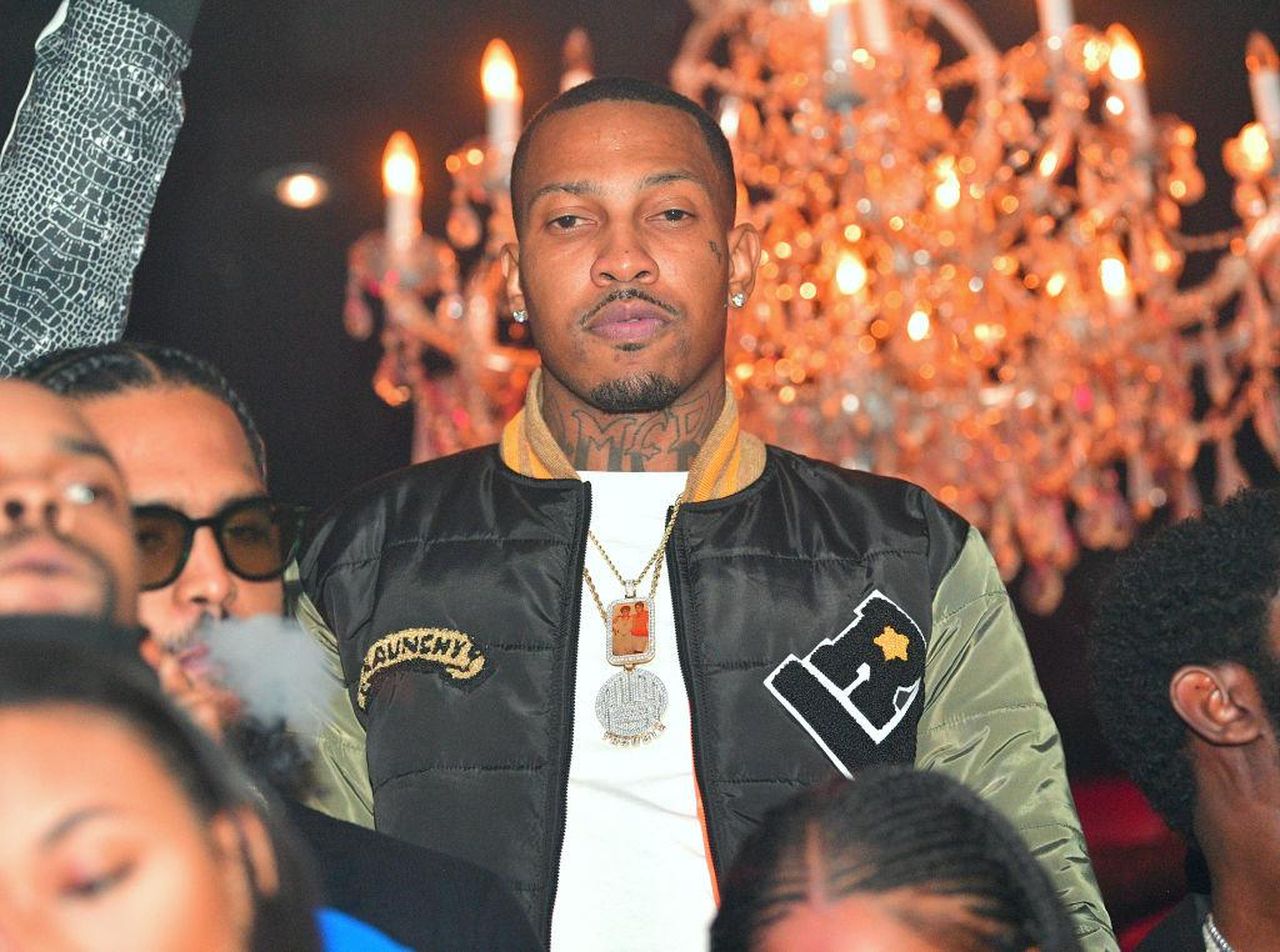 Dettagli_sulla_Condanna_di_Jamichael_Jones_MC3quLawHu - Confidenze24 Source: Prince Williams - Getty - Rapper Trouble partecipa alla celebrazione del compleanno di Jeezy