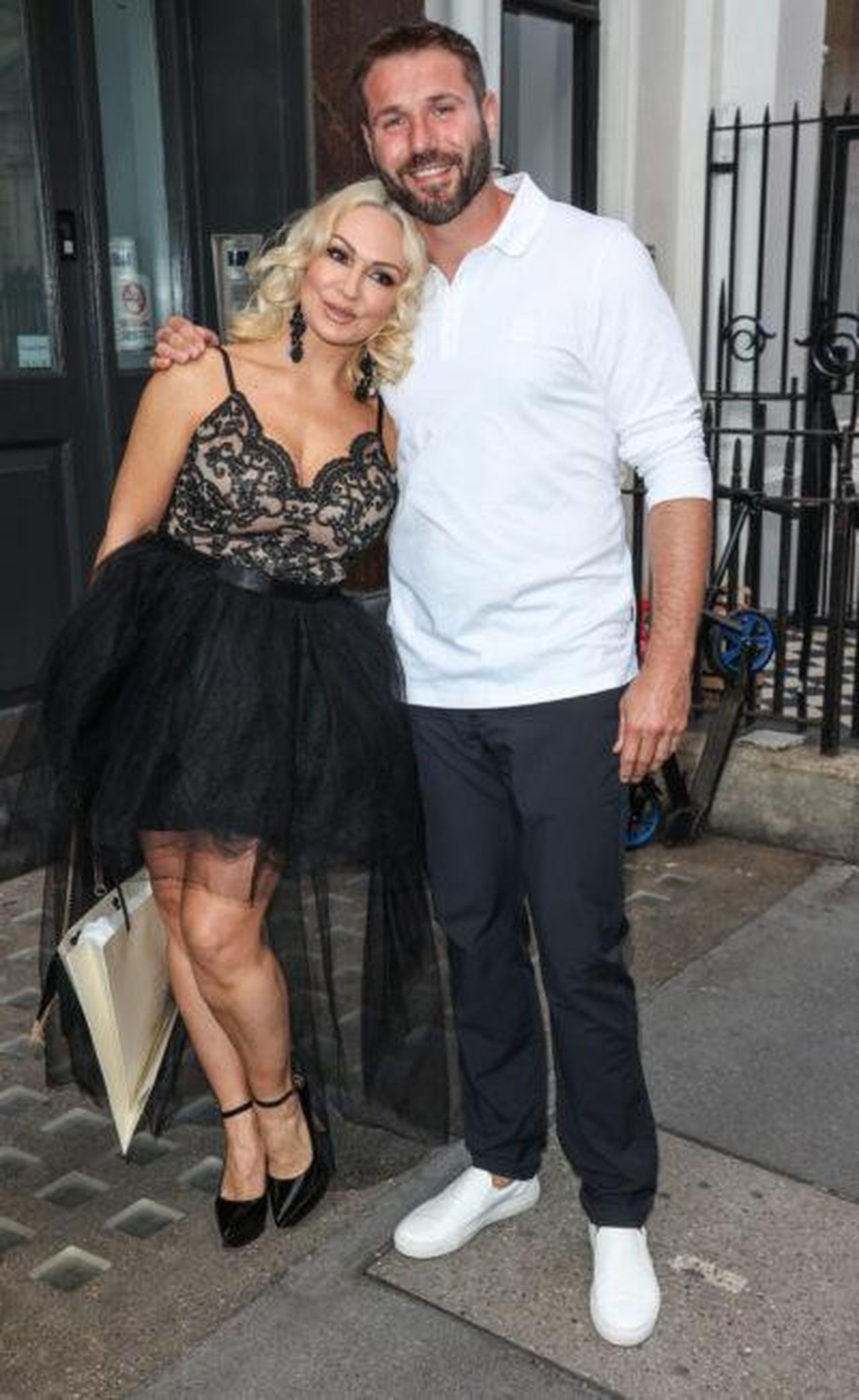 Difficolt_recenti_nella_relazione_di_Kristina_e_Ben_NMp3Zvqxfn - Confidenze24 Source: SplashNews.com - - Kristina Rihanoff e Ben Cohen