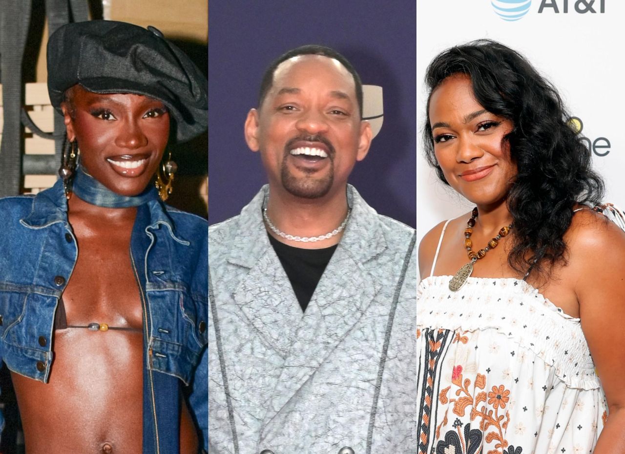 Doechii_si_unisce_a_Will_Smith_e_Tatyana_Ali_per_il_ballo_virale_BmO5lqVLJx - Confidenze24 Source: Prince Williams/Manny Hernandez/Emma McIntyre - Getty - Doechii x Will Smith x Tatyana Ali