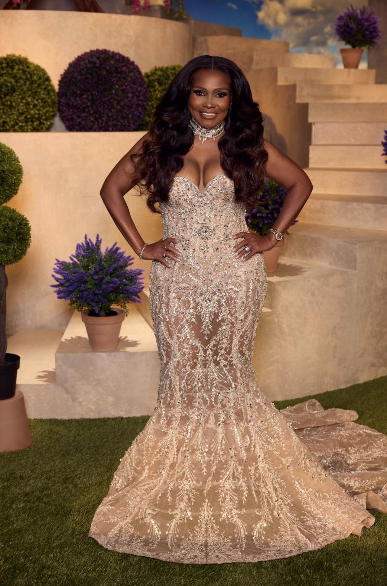 Dr_Heavenly_Kimes_q4W357jygp - Confidenze24 Source: Bravo’s Daily Dish - - Dr. Heavenly Kimes alla reunion di Married To Medicine