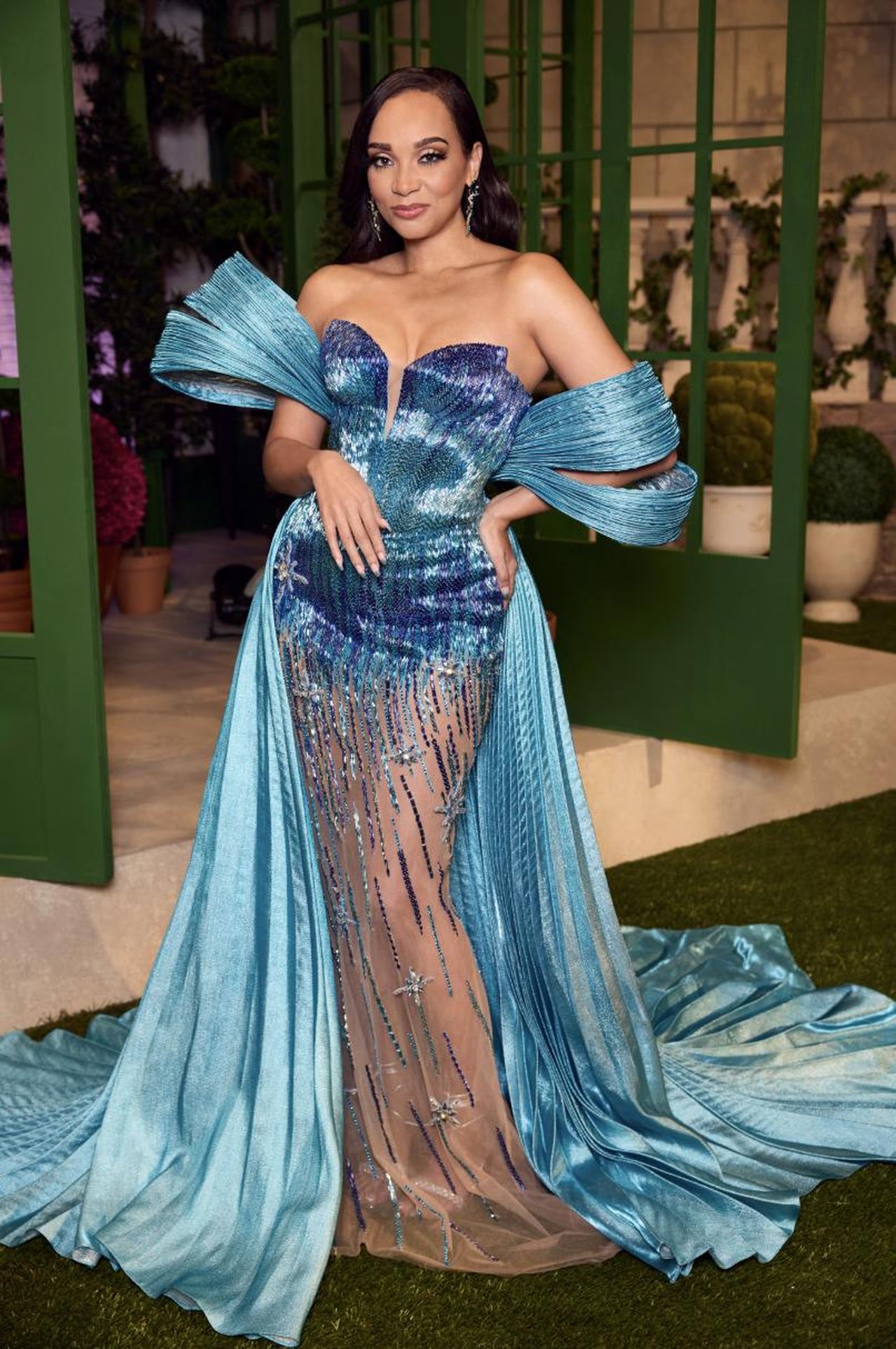 Dr_Mimi_Sanders_Xvqz3AtBRT - Confidenze24 Source: Bravo’s Daily Dish - - Dr. Mimi Sanders alla reunion di Married To Medicine