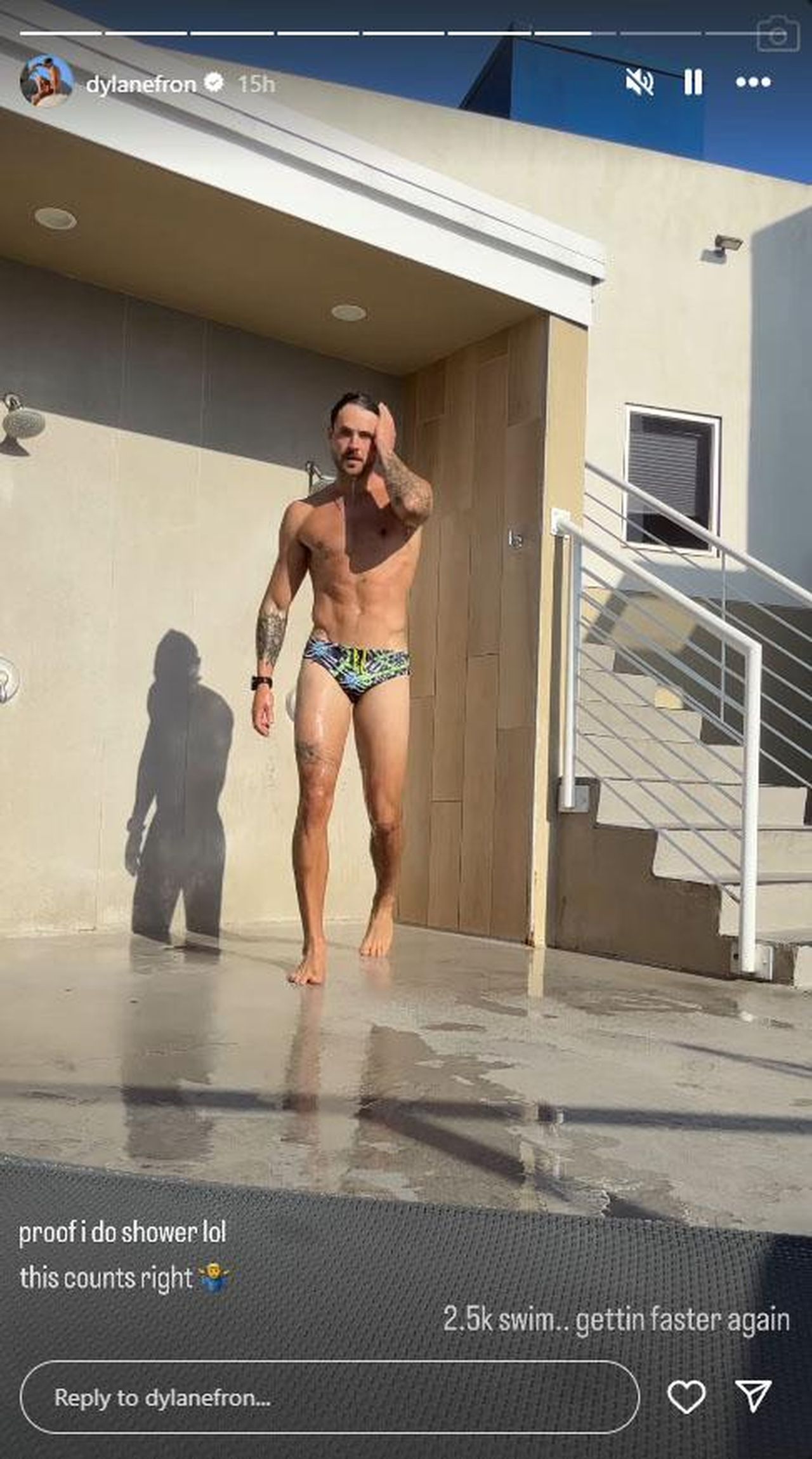 Dylan_Efron_e_le_sue_opinioni_sulla_pulizia_personale_ROenuW7W78 - Confidenze24 Dylan Efron e le sue opinioni sulla pulizia personale Dylan Efron su Instagram