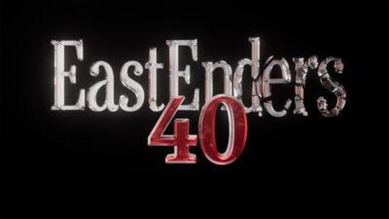 EastEnders_40_anniversario_e45isKOvXD - Confidenze24 Source: BBC - - EastEnders 40 logo