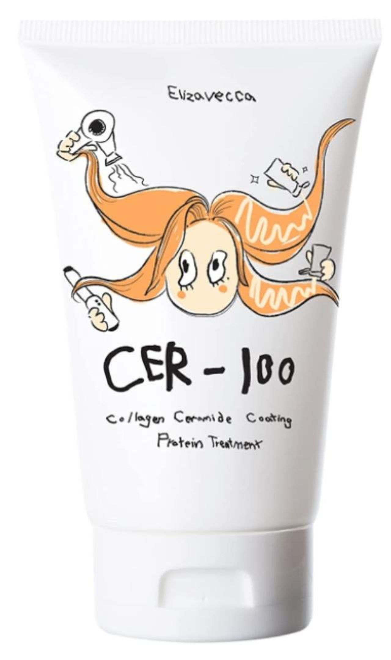 Elizavecca_cer100_collagen_coating_hair_protein_treatment_VTdeOSiIMR - Confidenze24 Source: Elizavecca. - - Elizavecca Collagen Hair Treatment.